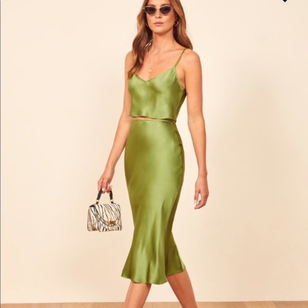 Reformation Margarita Two Piece - Picture 1 of 4